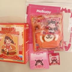 mellojoy キングオブバーガー シークレット レアメロイアちゃん - メルカリ
