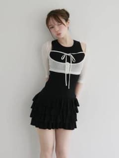 andmary Sophia frill set dress - メルカリ