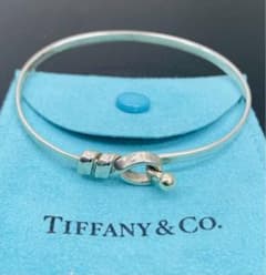 TIFFANY＆CO ティファニー フラットワイヤー バングルのサムネイル