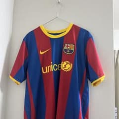 NIKE FCバルセロナ メッシ 10 ユニフォーム Lのサムネイル