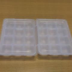 リッチェル 離乳食小分け容器 冷凍可 15ml×12 usedのサムネイル