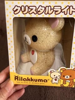 リラックマ クリスタルライト コリラックマ - メルカリ