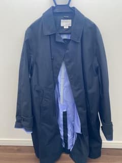 nanamica GORE-TEX ネイビートレンチコート Lサイズ - メルカリ