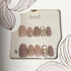 Anail ネイルチップ　オーバル　Mサイズのサムネイル