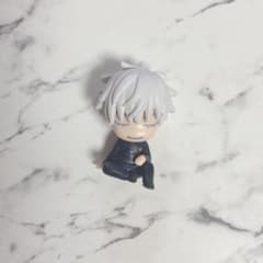 [Jujutsu Kaisen Shoulder-Zun Fig.]Satoru Gojo Mascot Figure Gachapon (Capsule Toy)