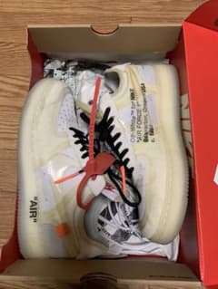 NIKE AIR FORCE 1 LOW x OFF WHITE 26cmのサムネイル