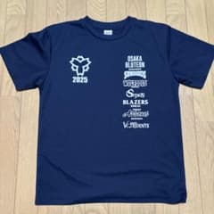 28TH SUMMER CUP バレーボールTシャツ ネイビーのサムネイル