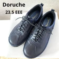 doruche ドルチェ スニーカー ウオーキングシューズ 革 サイドジップ 