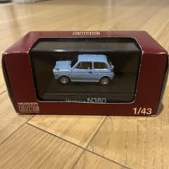 HONDA COLLECTION 1/43 HONDA N360 ミニカーのサムネイル