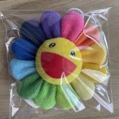 村上隆 カイカイキキ レインボー フラワー バッジ - メルカリ