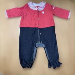 ミキハウス カバーオール 70cmのサムネイル