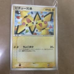 M*ミ様 未開封 078/PCG-P[P]：ピチュー兄弟 - メルカリ