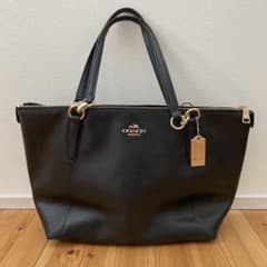 COACH トートバッグ A4 ブラック 通勤通学のサムネイル