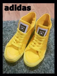 adidas ORIGINALS NIZZA HI イエロー　未使用品のサムネイル