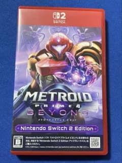 【超美品】METROID PRIME 4 BEYOND Switch 2