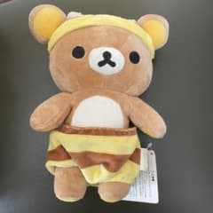 매워 봉제인형 리락쿠마 꿀