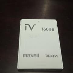 maxell M-VDRS160G.B 日立 160GB カセットHDD 中古のサムネイル
