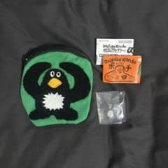 Daisuke Kondo ペンギン もこもこポーチ めじるしアクセサリーのサムネイル