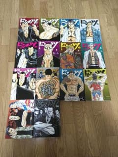 ドンケツ単行本（1巻～14巻）のサムネイル