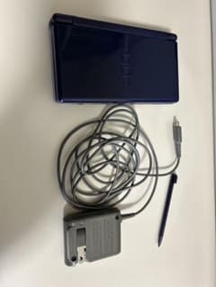 Nintendo DS Lite ネイビー 本体のサムネイル