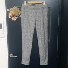✴新品❤値下げ❤グレーギンガムチェックパンツのサムネイル