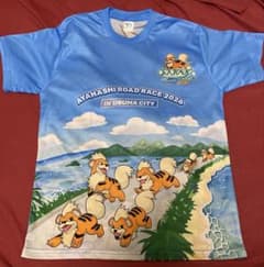 第24回あやはし海中ロードレース大会 2026 Lサイズ ガーディーTシャツ