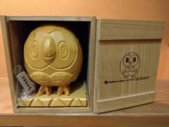 極美品 モクロー はねやすめ 木彫り ポケモンセンター 受注生産