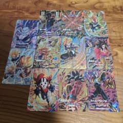 ドラゴンボールスーパーダイバーズ10弾 GDR sec 11種コンプセット