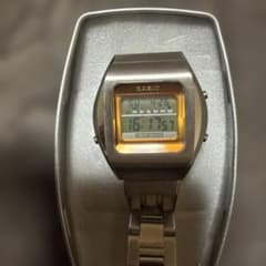 CASIO TRON ASTRONOXデジタル腕時計 シルバー/オレンジ CASIO TRON ASTRONOXデジタル腕時計 シルバー/オレンジ - メルカリ