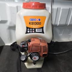 丸山製作所 BIG－M エンジン背負動噴 KS1300S - メルカリ