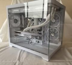 極美品】爆速ゲーミングPC RTX5060/32GB/1TB全部白映えPC - メルカリ