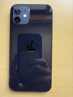 iPhone 12 ブラック 64GB 純正バッテリー100%のサムネイル