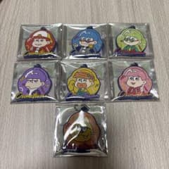 おそ松さん ラバーキーホルダー 全種セットのサムネイル