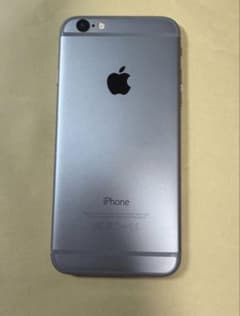 バッテリー99% iPhone 6 128GB スペースグレイ シルバー - メルカリ