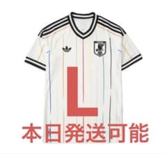 adidas サッカー日本代表 ユニフォーム Lサイズのサムネイル