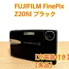 FUJIFILM FinePix Z20fd ブラック バッテリー新品【美品】 - メルカリ