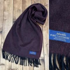 極美 Joshua Ellis カシミヤマフラー ボルドー ジョシュアエリス 極美 Joshua Ellis カシミヤマフラー ボルドー ジョシュアエリス