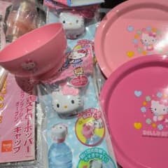 ハローキティ プレートセットのサムネイル