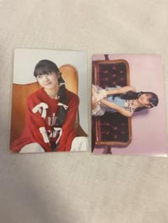 Girls² 菱田未渚美フォトカード 2枚セットのサムネイル