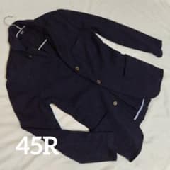 45RPM ウール メルトンテーラードジャケット ネイビー サイズ2￼ ✨美品✨45rpm ウール テーラードジャケット ネイビー サイズM - メルカリ