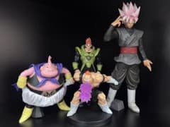 【即日発送】　ドラゴンボール　フィギュア　　4点まとめ売り　ゼノ