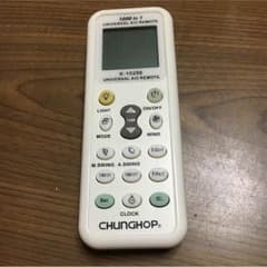 各社共通 1000種対応 エアコン用リモコンのサムネイル