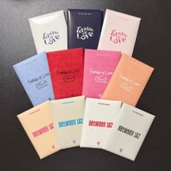 TWICE 特典トレカ セットのサムネイル