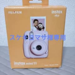 ★週末セール★instax mini 11 チェキ ブラッシュピンクのサムネイル