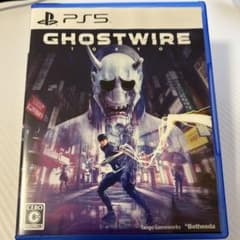 【PS5】ゴーストワイヤー東京  Ghostwire: Tokyoのサムネイル