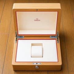 OMEGA 時計ケース ウオッチケース 箱 ボックス BOX オメガ - メルカリ