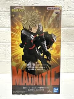 僕のヒーローアカデミアMAXIMATICKATSUKIBAKUGOII爆豪勝己のサムネイル