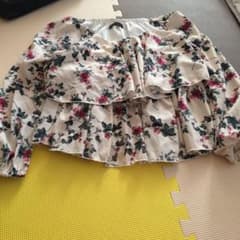 花柄トップス 長袖  のサムネイル