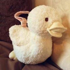 ジェラートピケ アヒルバッグのサムネイル