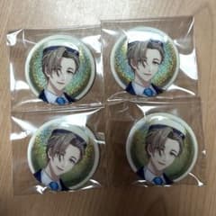 にじさんじ ビスケット缶バッジ オリバー・エバンス セットのサムネイル